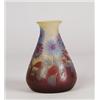 Image 1 : SIGNED GALLE CAMEO VASE.  