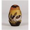 Image 1 : SIGNED GALLE CAMEO EGG.  
