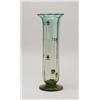 Image 1 : SIGNED GALLE ENAMELED VASE.  