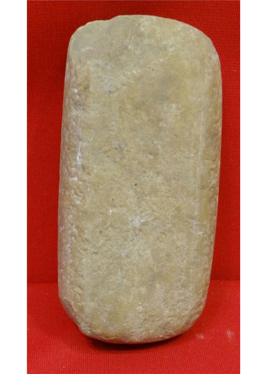 2 Plains Indian grinding stones, Rosebud, MT