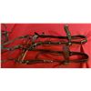 Image 1 : 2 - headstalls w/ Crockett & North & Judd bits