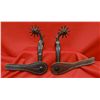 Image 1 : Buermann spurs, drop shank, chap guard
