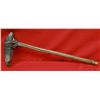 Image 1 : Plains Indian war club, some chips, wooden handle, age unknown, Cheyenne Butte area, Rosebud, MT