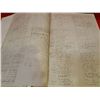 Image 2 : Virginia City ledger book, from Rank's Drug Storre, with customer accounts, entires from 1877-1880, 