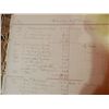 Image 3 : Virginia City ledger book, from Rank's Drug Storre, with customer accounts, entires from 1877-1880, 