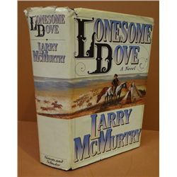 2 books:  Grey, Zane, 30,000 On The Hoof, 1st, ex. lib.; McMurtry, Larry, Lonesome Dove, 1985 ed., d