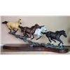Image 1 : Jay Contway bronze, Born to Run, 2007, 8/24, 16" h x 39" w x 10" d
