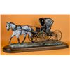 Image 1 : Jay Contway bronze Country Doctor, 2004, 17/20, 12" h x 26" w x 11" d