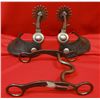 Image 1 : Crockett arrow shank bit & spurs