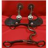Image 2 : Crockett arrow shank bit & spurs