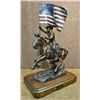 Image 2 : Jay Contway bronze, All Around, 1992, 10/24, 18" h x 14" w x6" d