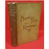 Image 1 : Theodore Roosevelt,  Hunting Trips of a Ranchman, 1st ed., 1891
