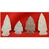 Image 1 : 4 points, 1 - 2", 1k - 3k years old, Rosebud, MT, excellent cond.