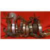 Image 1 : 9- single spurs, including Crockett, Buermann, Boone