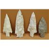 Image 1 : 9- Native American points, Ohio, Kansas, Missouri, 2.25"-4.5"