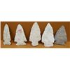 Image 1 : 10- Native American arrow heads, found in Ohio, Missouri & Kansas, 2.5"-3"