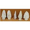 Image 2 : 10- Native American arrow heads, found in Ohio, Missouri & Kansas, 2.5"-3"
