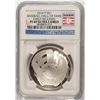 Image 1 : 2014 BASEBALL HALL OF FAME SILVER DOLLAR, NGC PROOF-69 EARLY RELEASE!!  WOW!!