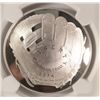 Image 2 : 2014 BASEBALL HALL OF FAME SILVER DOLLAR, NGC PROOF-69 EARLY RELEASE!!  WOW!!