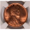 Image 2 : 1946 LINCOLN CENT, NGC MS-66 RED