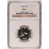 Image 1 : 1963 WASHINGTON QUARTER, NGC PROOF -67