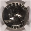 Image 2 : 1963 WASHINGTON QUARTER, NGC PROOF -67
