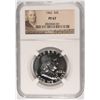 Image 1 : 1962 FRANKLIN HALF DOLLAR, NGC PROOF-67