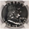 Image 2 : 1962 FRANKLIN HALF DOLLAR, NGC PROOF-67