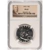 Image 1 : 1963 FRANKLIN HALF DOLLAR, NGC PROOF-67