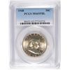 Image 1 : 1948 FRANKLIN HALF DOLLAR, PCGS MS-65 FBL