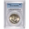Image 1 : 1948-D FRANKLIN HALF DOLLAR, PCGS MS-64 FBL
