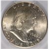 Image 2 : 1948-D FRANKLIN HALF DOLLAR, PCGS MS-64 FBL