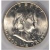 Image 2 : 1949-D FRANKLIN HALF DOLLAR, PCGS MS-64 FBL