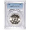 Image 1 : 1950 FRANKLIN HALF DOLLAR, PCGS MS-64 FBL