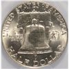 Image 3 : 1951-D FRANKLIN HALF DOLLAR, PCGS MS-64 FBL
