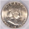 Image 2 : 1953-D FRANKLIN HALF DOLLAR, PCGS MS-64 FBL