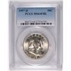 Image 1 : 1957-D FRANKLIN HALF DOLLAR, PCGS MS-64 FBL