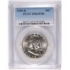 Image 1 : 1959-D FRANKLIN HALF DOLLAR, PCGS MS-63 FBL
