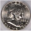 Image 2 : 1959-D FRANKLIN HALF DOLLAR, PCGS MS-63 FBL