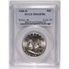 Image 1 : 1960-D FRANKLIN HALF DOLLAR, PCGS MS-63 FBL