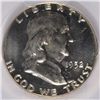 Image 2 : 1952 FRANKLIN HALF DOLLAR, PCGS PROOF-65!