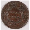 Image 2 : 1835 HALF CENT AU-50