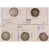 Image 1 : (5) BARBER DIMES (00, 01, 02-S, 04, 15-S)