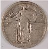 Image 1 : 1918-D STANDING LIBERTY QUARTER VF-25