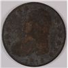 Image 1 : 1819 BUST HALF DOLLAR VG