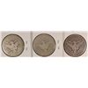 Image 2 : (3) BARBER HALF DOLLARS (00, 06, 06-D)