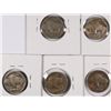 Image 2 : (5) BUFFALO NICKELS (14, 16, 18, 19, 20-D)
