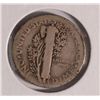Image 2 : 1921 MERCURY DIME G/VG