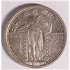 Image 1 : 1917 I STANDING LIBERTY QUARTER AU-58+