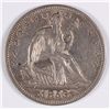 Image 1 : 1853 SEATED HALF DOLLAR AU-55